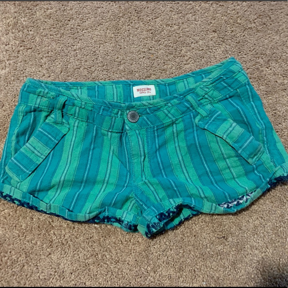 Short shorts.